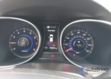 2015 Hyundai Santa Fe Sport 2.4L из США, поврежденный, VIN 5XYZUDLB4FG293226